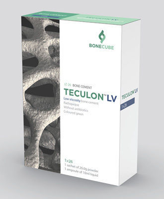 Костный цемент для хирургии позвоночника - TECULON™ LV - Waston medical