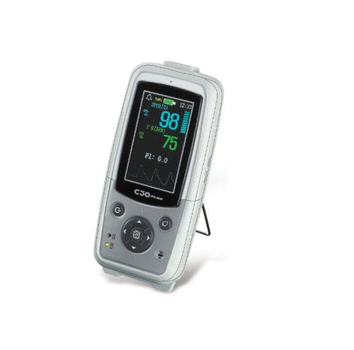Портативный пульсоксиметр - C30 plus™ - Charmcare   - медицинский / на аккумуляторе / с внешним датчиком