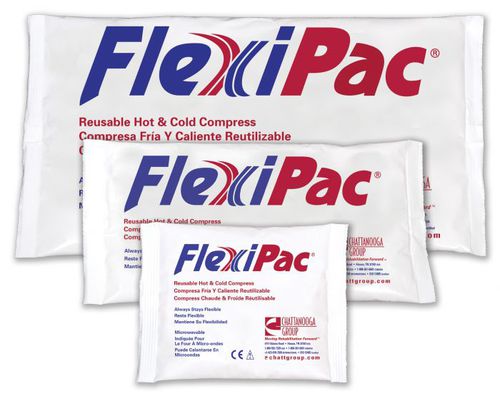 Горячий и холодный tермический компресс - FlexiPac - Chattanooga USA - общий