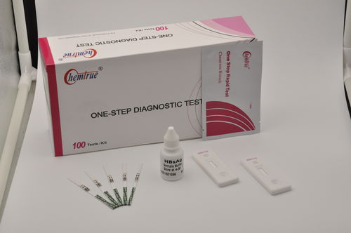 Экспресс-тест на инфекционные заболевания - 8003S - Shanghai Chemtron Biotech Co.,Ltd. - на антигены / VHB / сыворотки