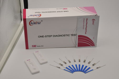 Экспресс-тест на сифилис - Chemtrue® - Shanghai Chemtron Biotech Co ...