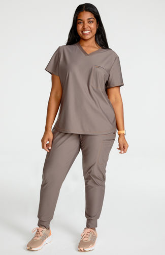 Медицинские брюки и блуза для женщин - CK-CKSET14 - Cherokee Uniforms - L / XL / M