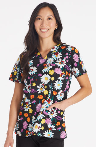 Медицинская блуза для женщин - CK-CK651 - Cherokee Uniforms - L / XL / M