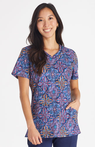 Медицинская блуза для женщин - CK-CK678 - Cherokee Uniforms - L / XL / M