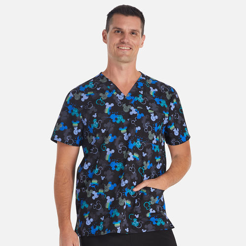 Медицинская блуза для мужчин - CK-TF740 - Cherokee Uniforms - L / XL / M