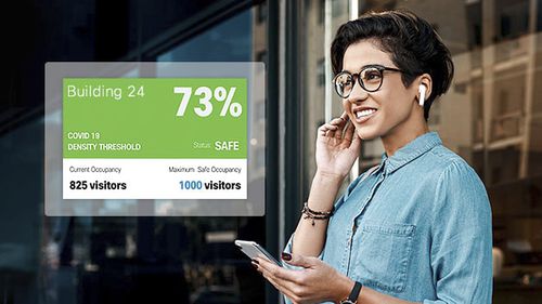 Медицинское программное обеспечение - Spaces - Cisco Systems  - анализа данных / с беспроводной сетью