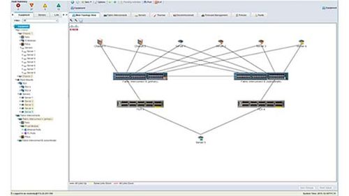Медицинское программное обеспечение - UCS® Manager - Cisco Systems  - анализа данных / для управления данными / для мониторинга