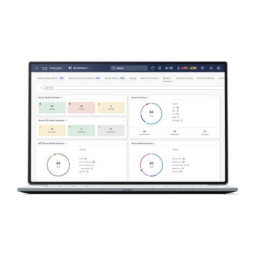 Медицинское программное обеспечение - Intersight™ - Cisco Systems  - для управления данными / для мониторинга / облачная среда