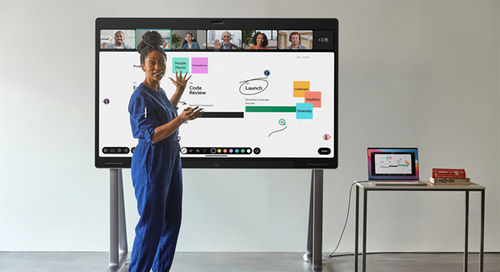 Медицинский монитор - Board Pro G2 - Cisco Systems  - разрешение 4K / 55" / LCD
