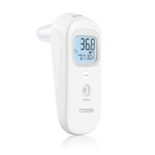 Медицинский термометр - CTD711 - Citizen Systems Japan  - окружающей среды / электронный / лоб