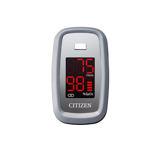 Пальцевый пульсоксиметр - CMS50DL1 - Citizen Systems Japan  - медицинский / на аккумуляторе / беспроводной