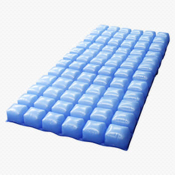 Матрас для медицинской кровати - AC7500-ST - Clearview Healthcare Products - воздушный / из ПВХ / с вафельной структурой