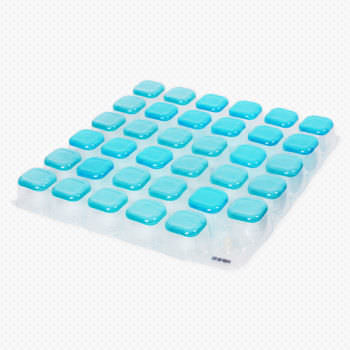 Подушка для сидения - AC Series - Clearview Healthcare Products - для инвалидной коляски / из полиуретана / гелевая