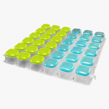 Подушка для сидения - 2R AGC Series - Clearview Healthcare Products - для инвалидной коляски / гелевая / с воздухом