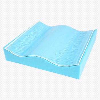 Подушка для сидения - EZ FEEL LITE - Clearview Healthcare Products - для инвалидной коляски / из полиуретана / гелевая
