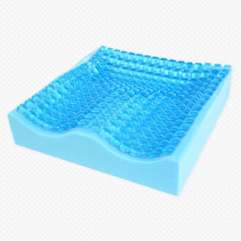Подушка для позиционирования - COMFY LITE DELUXE - Clearview Healthcare Products - для инвалидной коляски / из полиуретана / антипролежневая