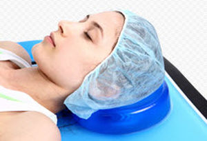Подушка для позиционирования головы - AP 00x series - Clearview Healthcare Products - для операционного стола / гелевая / в форме поплавка