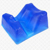 Подушка для позиционирования лица - AP 022, AP 023 - Clearview Healthcare Products - для операционного стола / гелевая / анатомическая форма