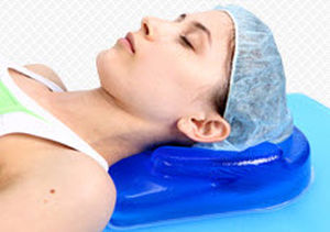 Подушка для позиционирования головы - AP 110 - Clearview Healthcare Products - для операционного стола / для человека / гелевая