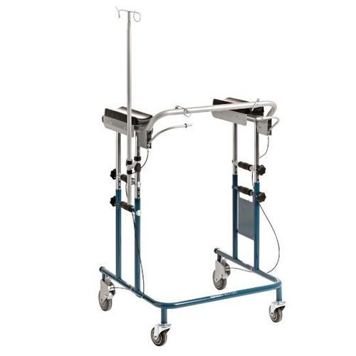 4-колесный ролятор - 0180-076-000 - Cobi Rehab - бариатрический / стальная рама / с подлокотниками