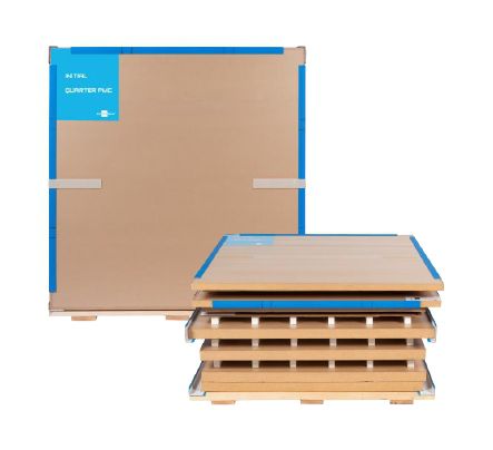 Транспортный контейнер - Initial Pallet Shipper - Sofrigam - для изделий, чувствительных к теплу / для распределения лекарств / биологически чистый