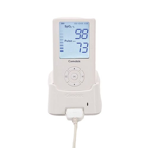 Портативный пульсоксиметр - MD-620P - Comdek Industrial - для больницы / на аккумуляторе / USB