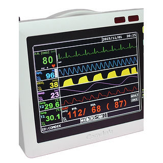 Настольный монитор пациента - MD-900 - Comdek Industrial - RESP / TEMP / частоты сердечных сокращений