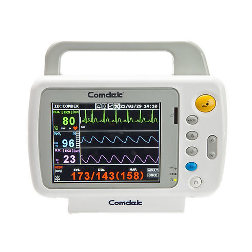Переносной монитор контроля жизненных функций - MD-830 - Comdek Industrial - TEMP / частоты сердечных сокращений / NIBP