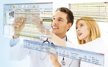 Программное обеспечение для полисомнографии - ProFusion Sleep 4 - Compumedics - медицинское