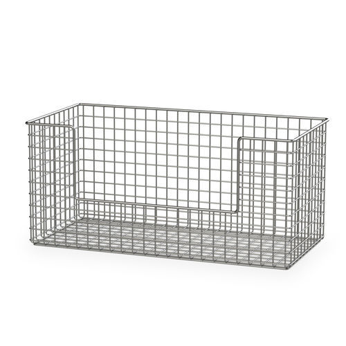 Корзина для хранения - CE26 W - Conf Industries - из нержавеющей стали / решетчатый