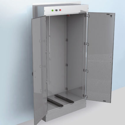 Настенное передаточное окно - 524D2-2TR - Conf Industries