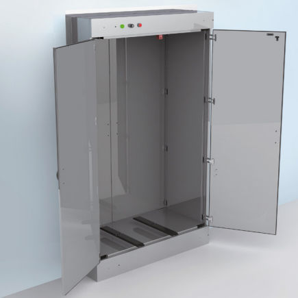 Настенное передаточное окно - 524I2-2TR - Conf Industries
