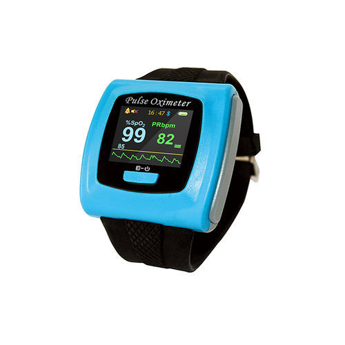 Пульсоксиметр на запястье - CMS50F - Contec Medical Systems - медицинский / на аккумуляторе / беспроводной