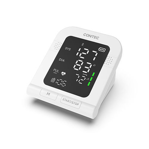 Автоматический электронный тонометр - CONTEC08C - Contec Medical Systems - Bluetooth / с заряжаемой батареей / с беспроводной сетью