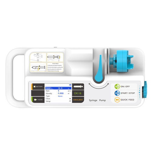 Доклинический шприцевой насос - SP950  - Contec Medical Systems - 1 канал / непрерывного действия / автоматический