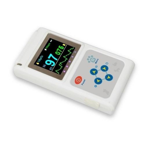 Портативный пульсоксиметр - CMS60D-VET - Contec Medical Systems - для исследований на животных / ветеринарный / на аккумуляторе
