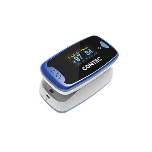 Пальцевый пульсоксиметр - CMS50D2-1 - Contec Medical Systems - медицинский / для обслуживания пациентов на дому / на аккумуляторе