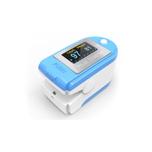 Пальцевый пульсоксиметр - CMS50D-BT - Contec Medical Systems - медицинский / на аккумуляторе / беспроводной