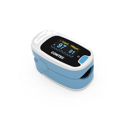 Пальцевый пульсоксиметр - CMS50N  - Contec Medical Systems - медицинский / для обслуживания пациентов на дому / на аккумуляторе
