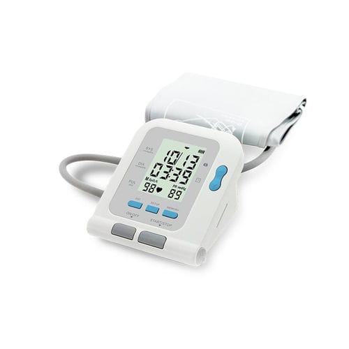 Автоматический электронный тонометр - 08C-BT - Contec Medical Systems - с беспроводной сетью / Bluetooth / с заряжаемой батареей