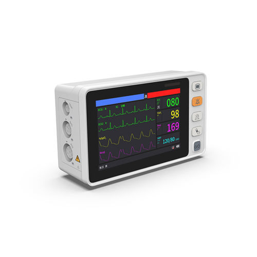 Переносной монитор пациента - CMS1000  - Contec Medical Systems - компактный / для ЭКГ / RESP