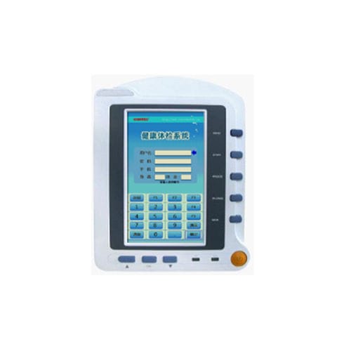 Монитор контроля жизненных функций телемедицинские услуги - HMS6500  - Contec Medical Systems - переносной / компактный / TEMP