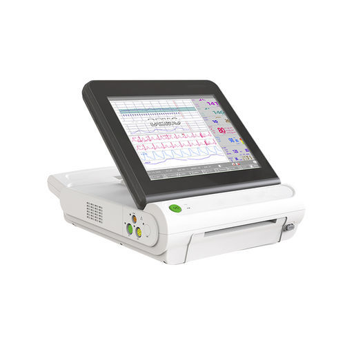 Фетальный монитор ЧСС - CMS800C-PLUS - Contec Medical Systems - ЧСС двух плодов / TOCO / SpO2