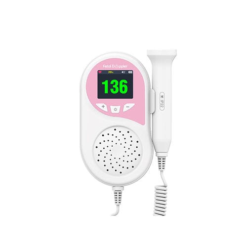 Фетальный доплер - CONTEC10B - Contec Medical Systems - карманный / с пульсометром