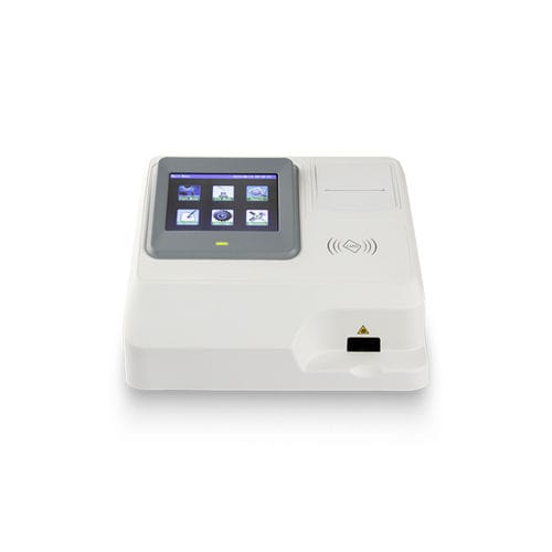 Полуавтоматический иммуноанализатор - FA100 - Contec Medical Systems - для клинической диагностики / для теста на иммунофлюоресценцию / плазменный