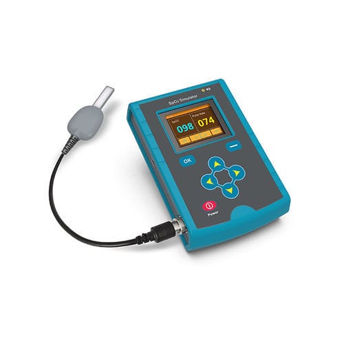 Медицинский симулятор SpO2 - MS100  - Contec Medical Systems - для оказания общей помощи / монитор / переносной