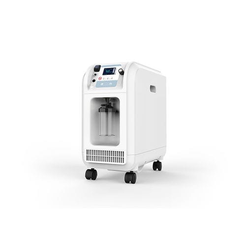 Ветеринарный концентратор кислорода - CONTEC21VET  - Contec Medical Systems - на роликах / PSA / 1 резервуар