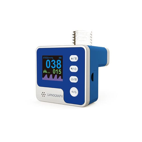 Ветеринарный монитор пациента - CA10M-VET - Contec Medical Systems - портативный / частота дыхания / EtCO2