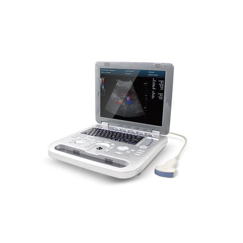Переносной ветеринарный ультразвуковой сканер - CMS1700C-VET - Contec Medical Systems - многоцелевой / цветовой допплер