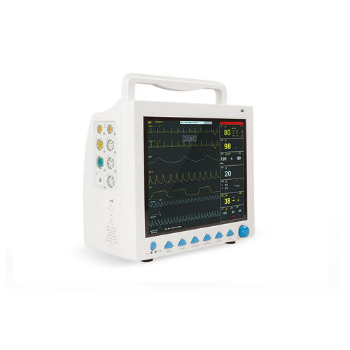Переносной многопараметрический монитор пациента - CMS8000VET  - Contec Medical Systems - компактный / для ЭКГ / RESP